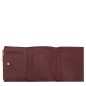 LONGCHAMP ÉPURE TIMELESS PORTEFEUILLE COMPACT BORDEAUX