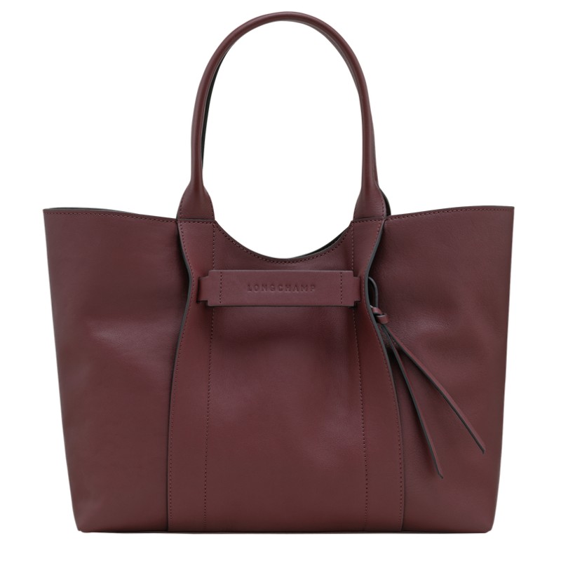 LONGCHAMP 3D SAC PORTÉ ÉPAULE BORDEAUX